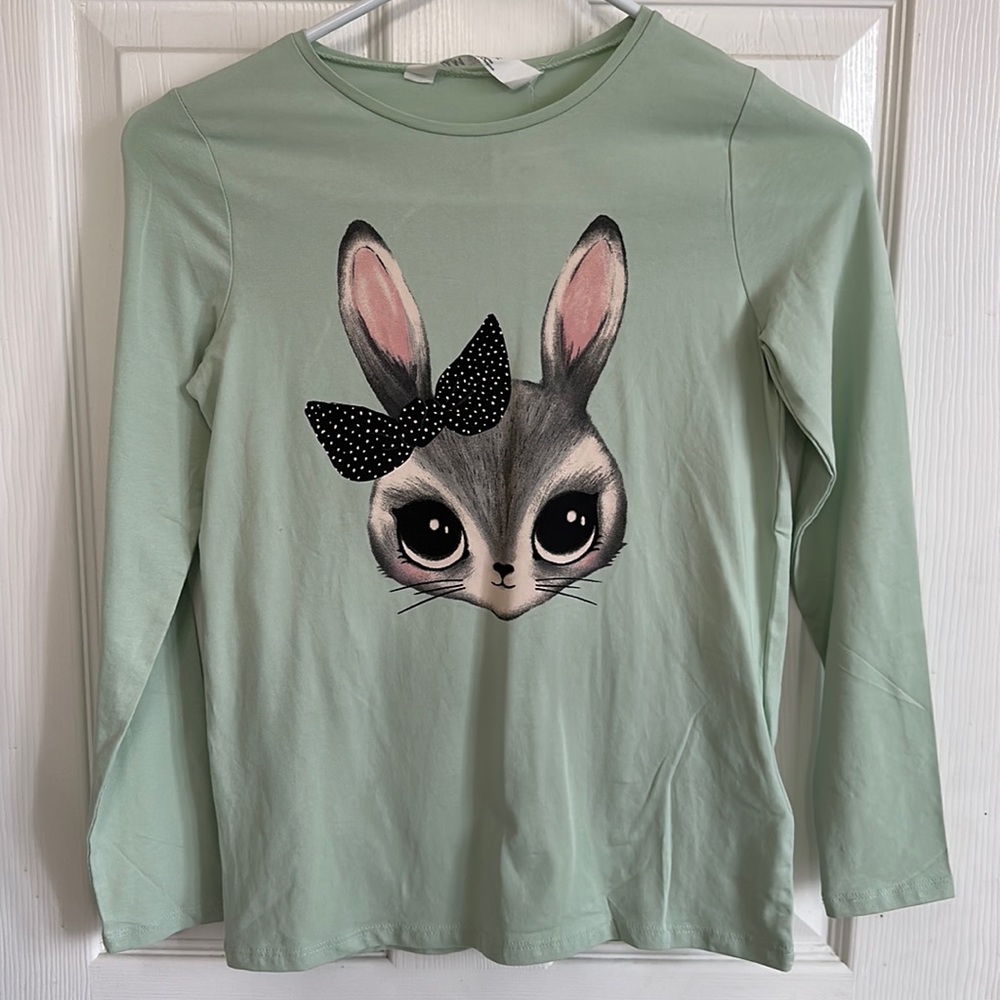 Girls long sleeve shirt